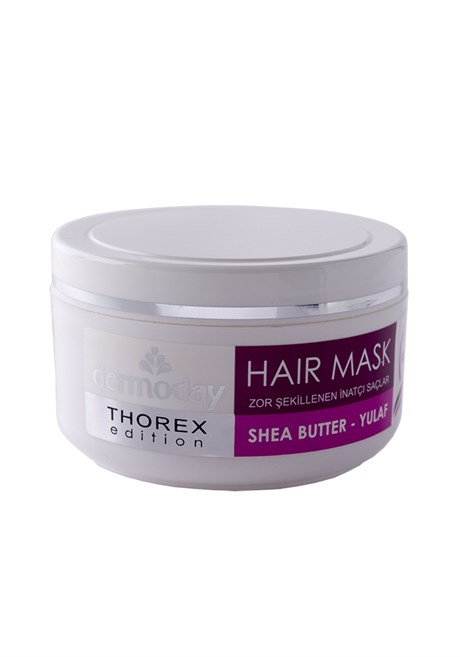 Dermoday Shea Butter Saç Maskesi Zor - İnatçı Saçlar