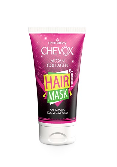 Chevox Argan-Collagen Saç Maskesi (Kuru ve Zayıf Saçlar)