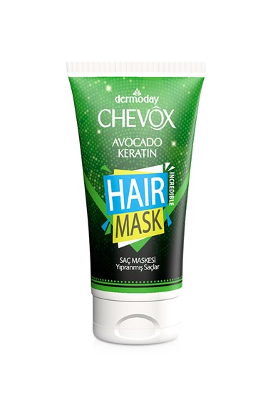 Chevox Avocado-Keratin Saç Maskesi (Yıpranmış Saçlar)